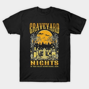 Graveyard - better run T-Shirt